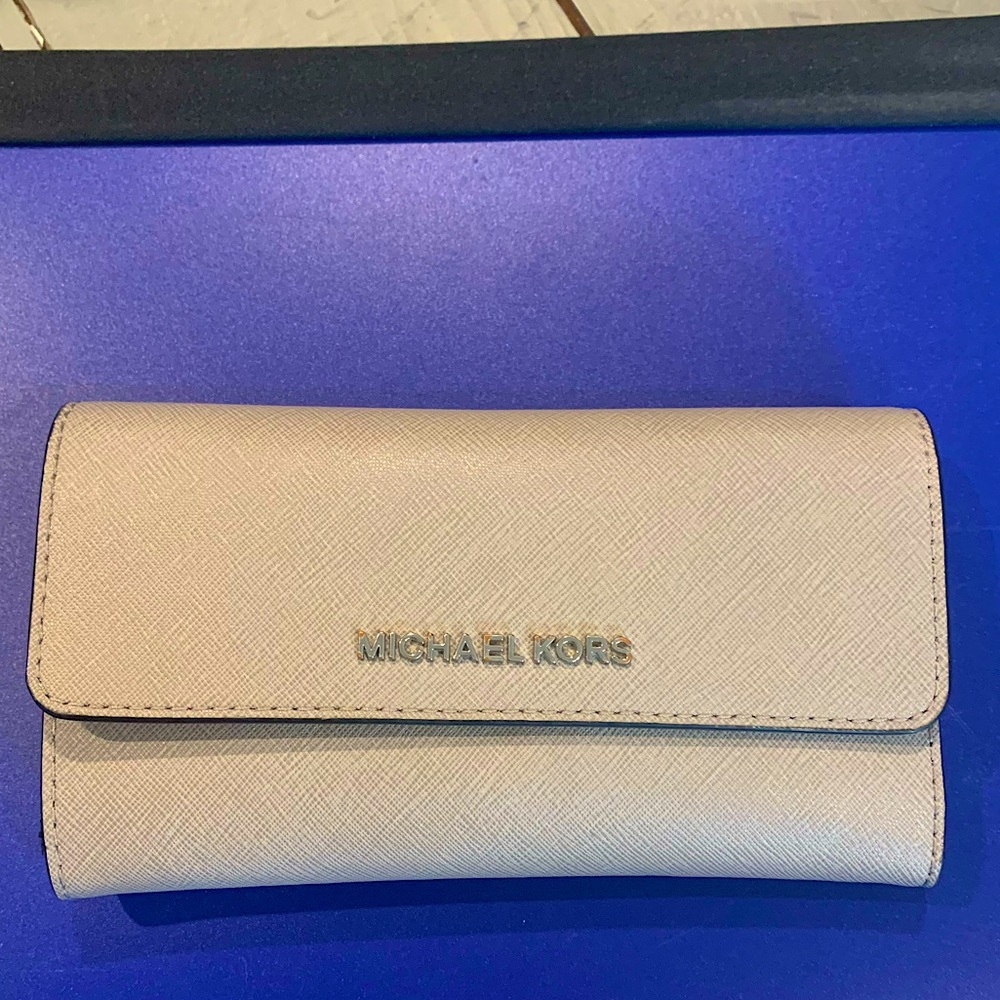 Michael Kors folding wallet